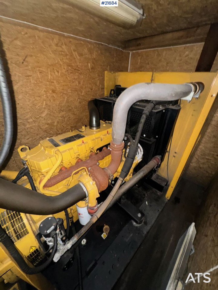 Olympian GEH250 aggregat m/ Container - Strømgenerator: billede 5 Olympian GEH250 aggregat m/ Container - Strømgenerator: billede 5