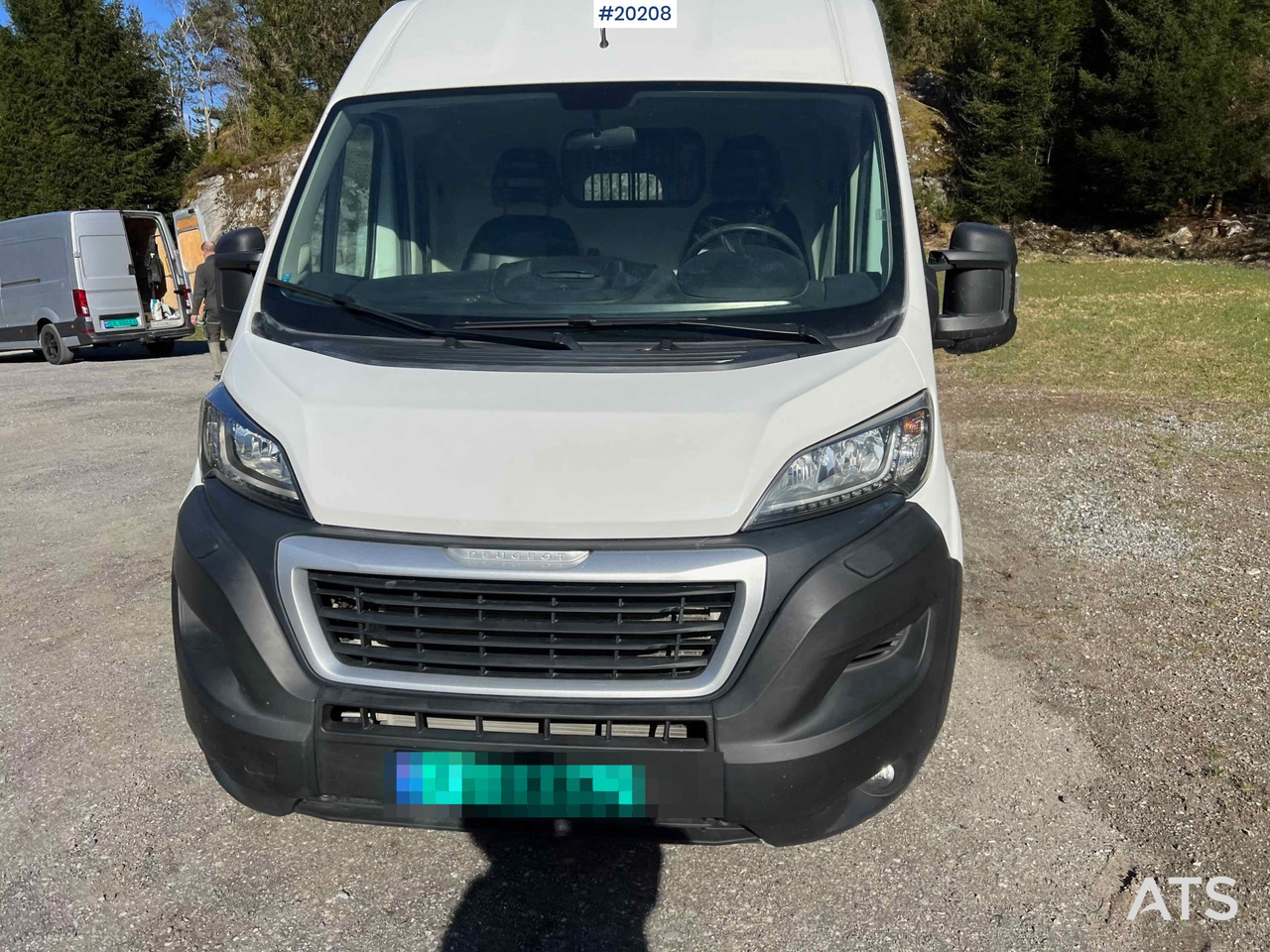 PEUGEOT Boxer - Varevogn: billede 4 PEUGEOT Boxer - Varevogn: billede 4