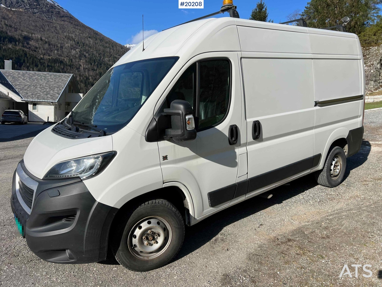 PEUGEOT Boxer - Varevogn: billede 2 PEUGEOT Boxer - Varevogn: billede 2