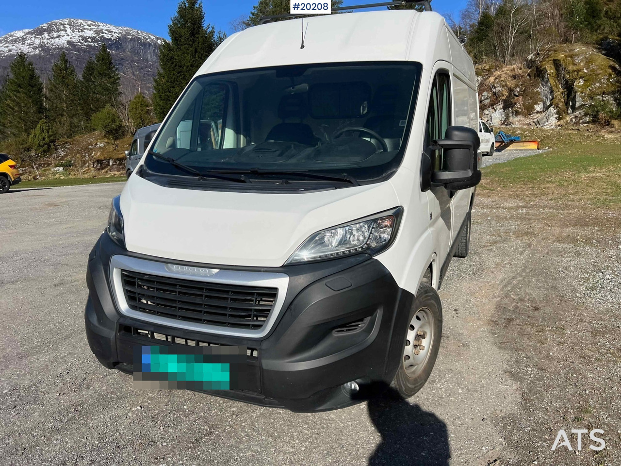 PEUGEOT Boxer - Varevogn: billede 3 PEUGEOT Boxer - Varevogn: billede 3