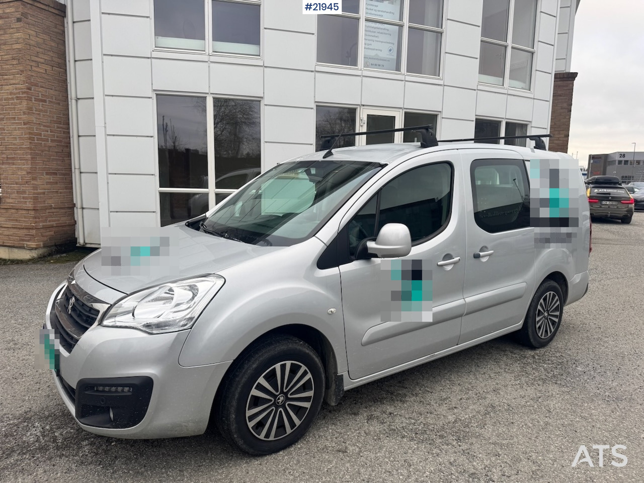 PEUGEOT PARTNER - Mandskabsbil: billede 2 PEUGEOT PARTNER - Mandskabsbil: billede 2