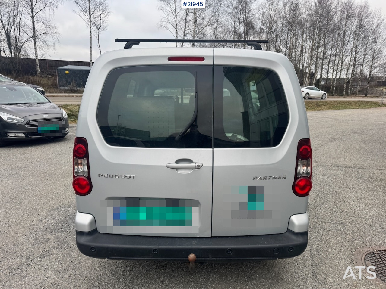 PEUGEOT PARTNER - Mandskabsbil: billede 5 PEUGEOT PARTNER - Mandskabsbil: billede 5