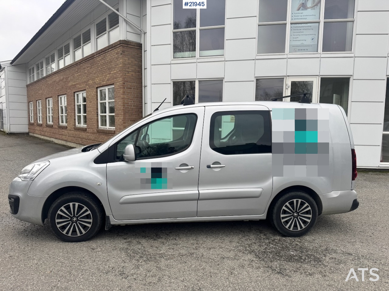 PEUGEOT PARTNER - Mandskabsbil: billede 3 PEUGEOT PARTNER - Mandskabsbil: billede 3