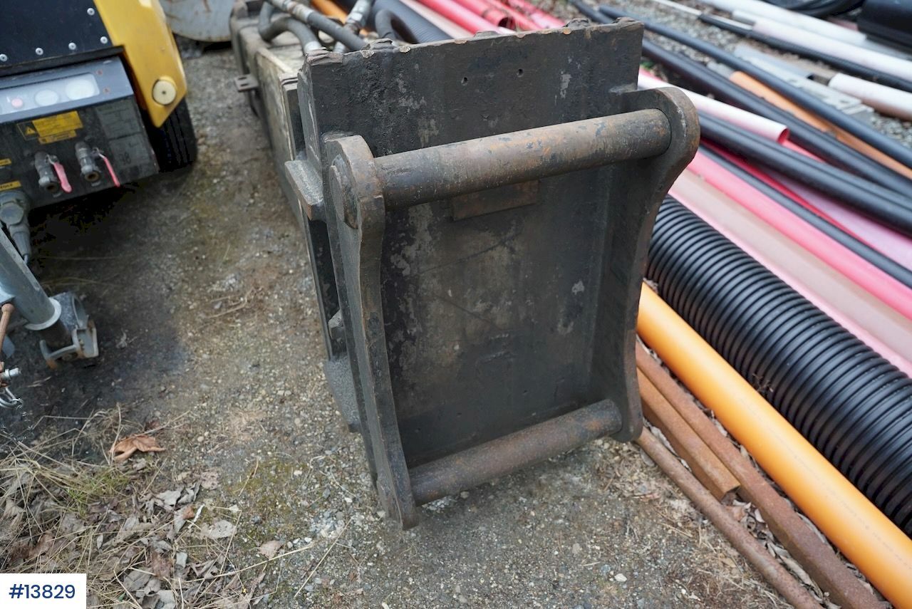 Pigghammer 70 feste - Hydraulisk hammer: billede 2 Pigghammer 70 feste - Hydraulisk hammer: billede 2