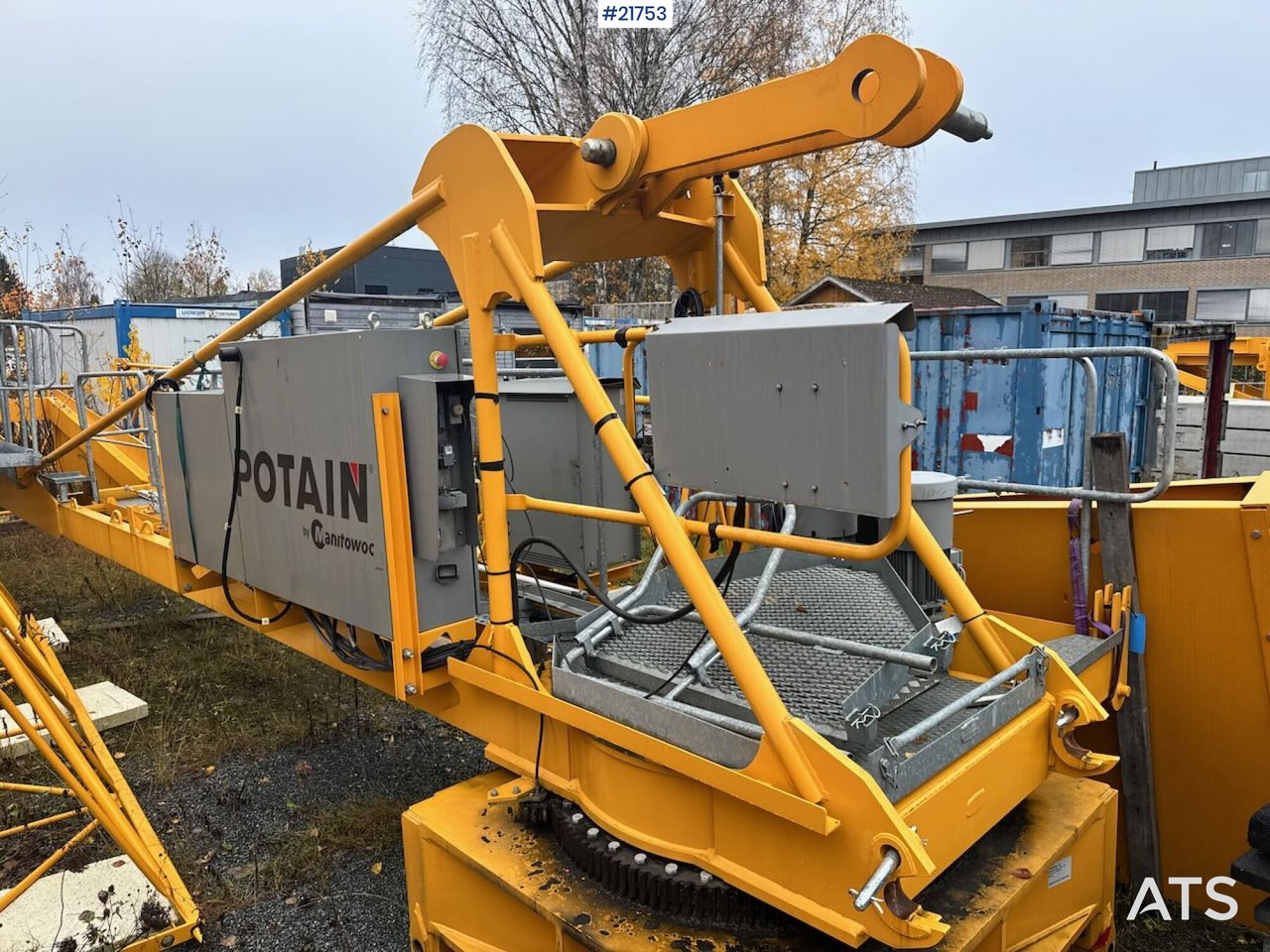 Potain MDT 109 2C Tårnkran - Tårnkran: billede 5 Potain MDT 109 2C Tårnkran - Tårnkran: billede 5