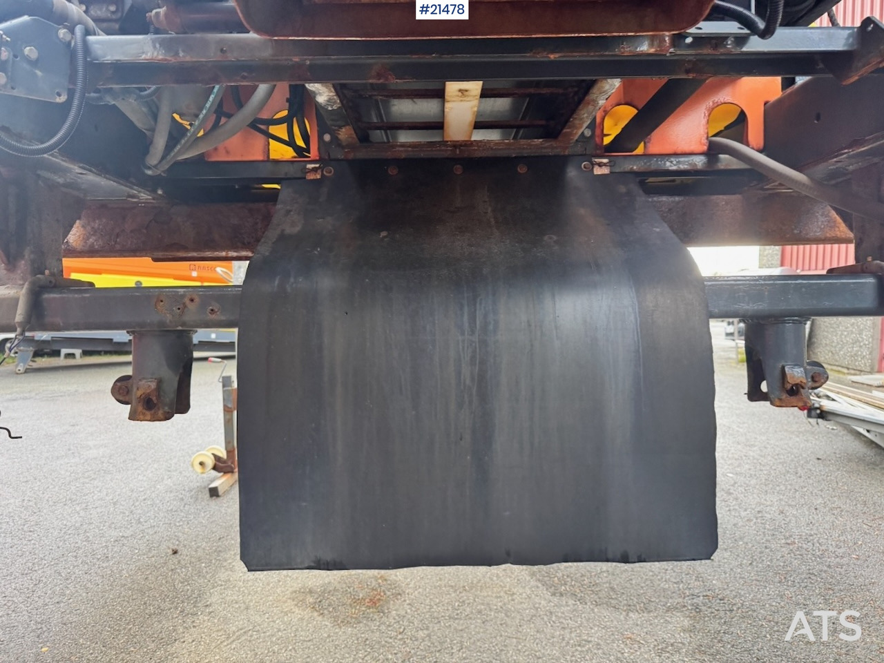 Rasco L4500 - Sand-/ Saltspreder: billede 5 Rasco L4500 - Sand-/ Saltspreder: billede 5