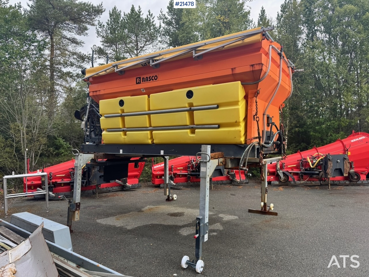 Rasco L4500 - Sand-/ Saltspreder: billede 2 Rasco L4500 - Sand-/ Saltspreder: billede 2