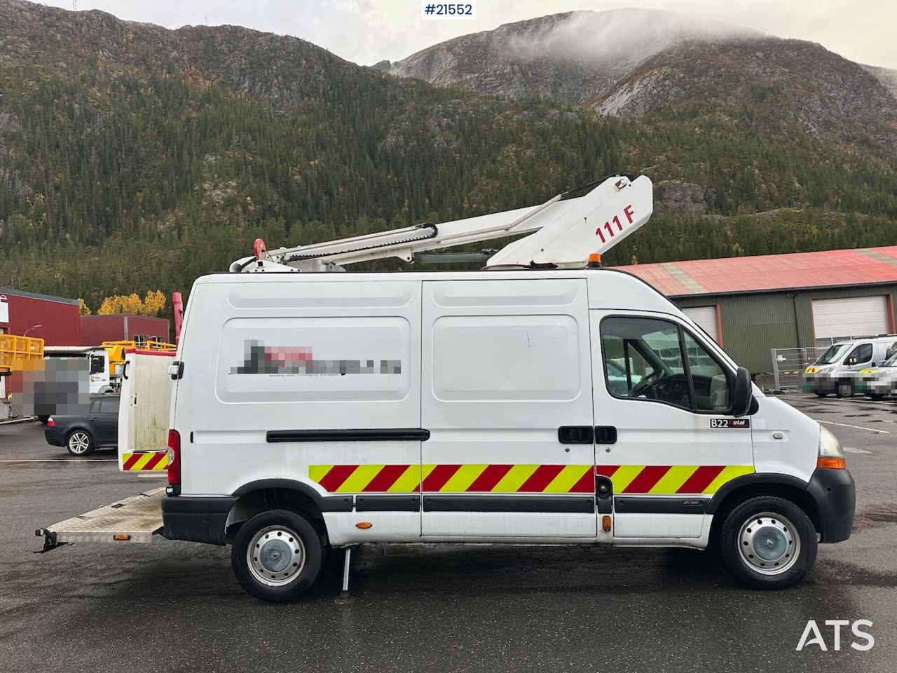 Renault Master liftbil m/ France Elevateur løftekurv. SE VIDEO - Lastbil med mandskabslift, Varevogn: billede 5 Renault Master liftbil m/ France Elevateur løftekurv. SE VIDEO - Lastbil med mandskabslift, Varevogn: billede 5