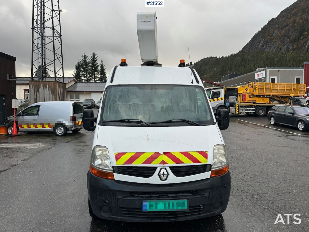 Renault Master liftbil m/ France Elevateur løftekurv. SE VIDEO - Lastbil med mandskabslift, Varevogn: billede 3 Renault Master liftbil m/ France Elevateur løftekurv. SE VIDEO - Lastbil med mandskabslift, Varevogn: billede 3