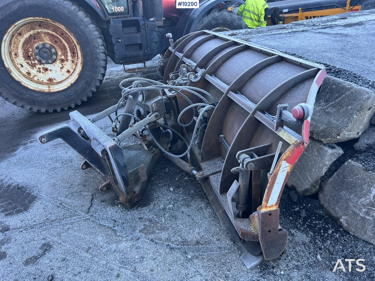 SMV slapseskjær - Sneplov: billede 4 SMV slapseskjær - Sneplov: billede 4