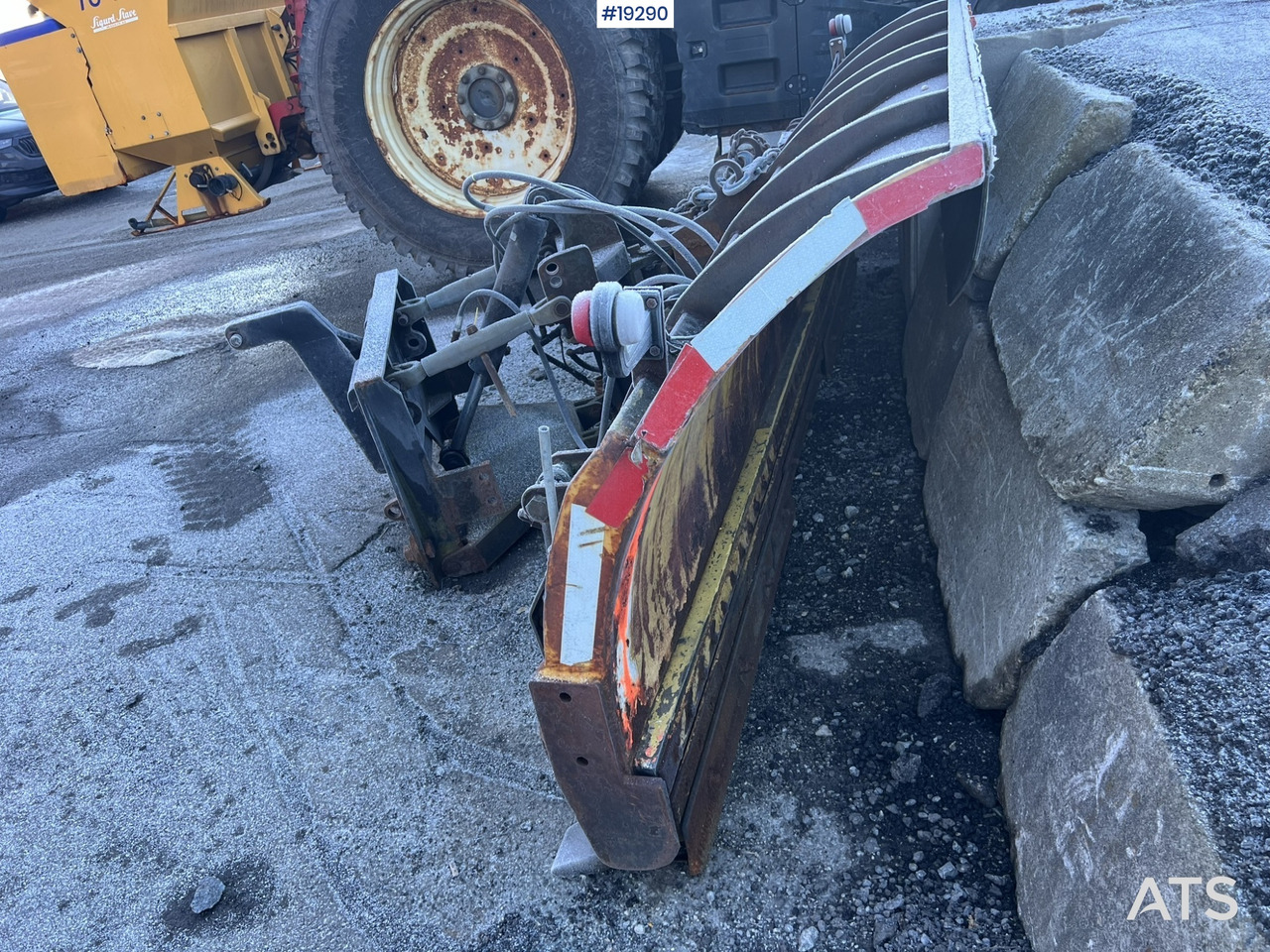 SMV slapseskjær - Sneplov: billede 5 SMV slapseskjær - Sneplov: billede 5