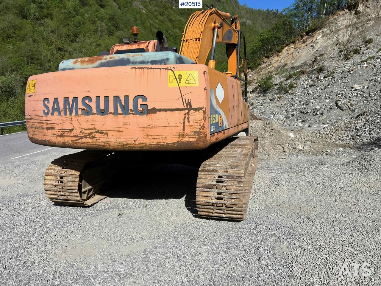 Leje en Samsung SE210 LC-3 Samsung SE210 LC-3: billede 14