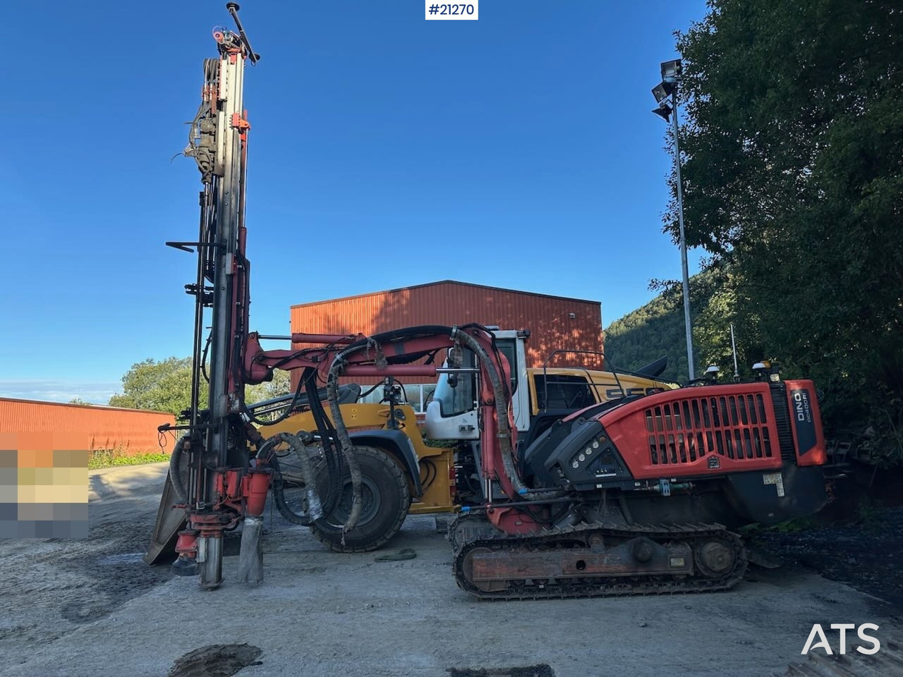 Sandvik DC400RI - Boremaskine: billede 2 Sandvik DC400RI - Boremaskine: billede 2