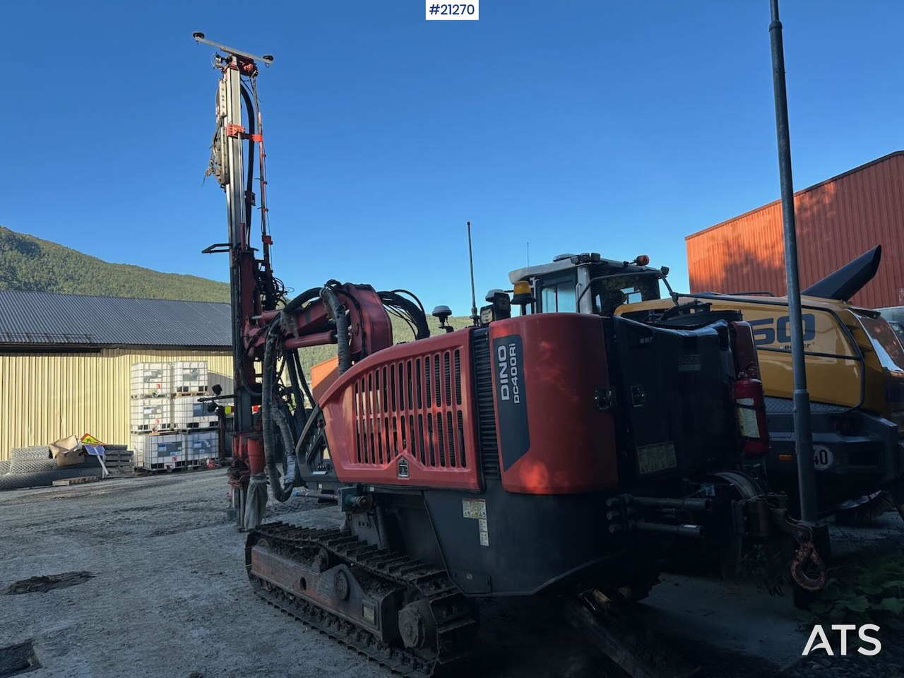 Sandvik DC400RI - Boremaskine: billede 3 Sandvik DC400RI - Boremaskine: billede 3