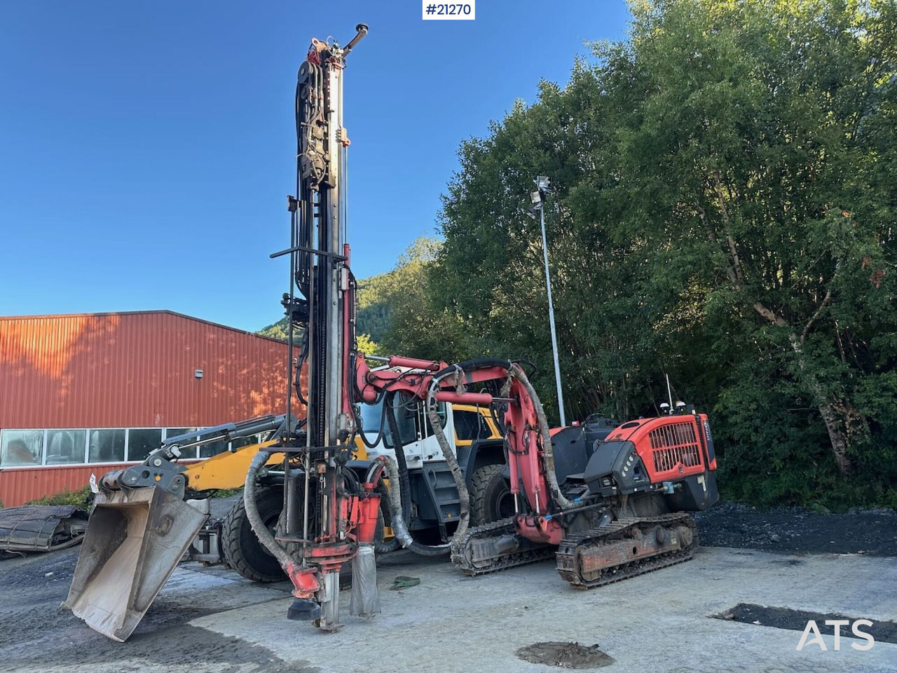 Sandvik DC400RI - Boremaskine: billede 1 Sandvik DC400RI - Boremaskine: billede 1