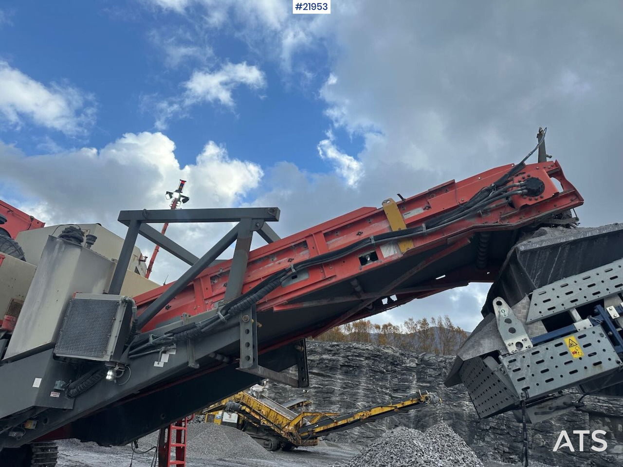 Sandvik UH440i spindel. SE VIDEO. - Kegleknuser: billede 5 Sandvik UH440i spindel. SE VIDEO. - Kegleknuser: billede 5