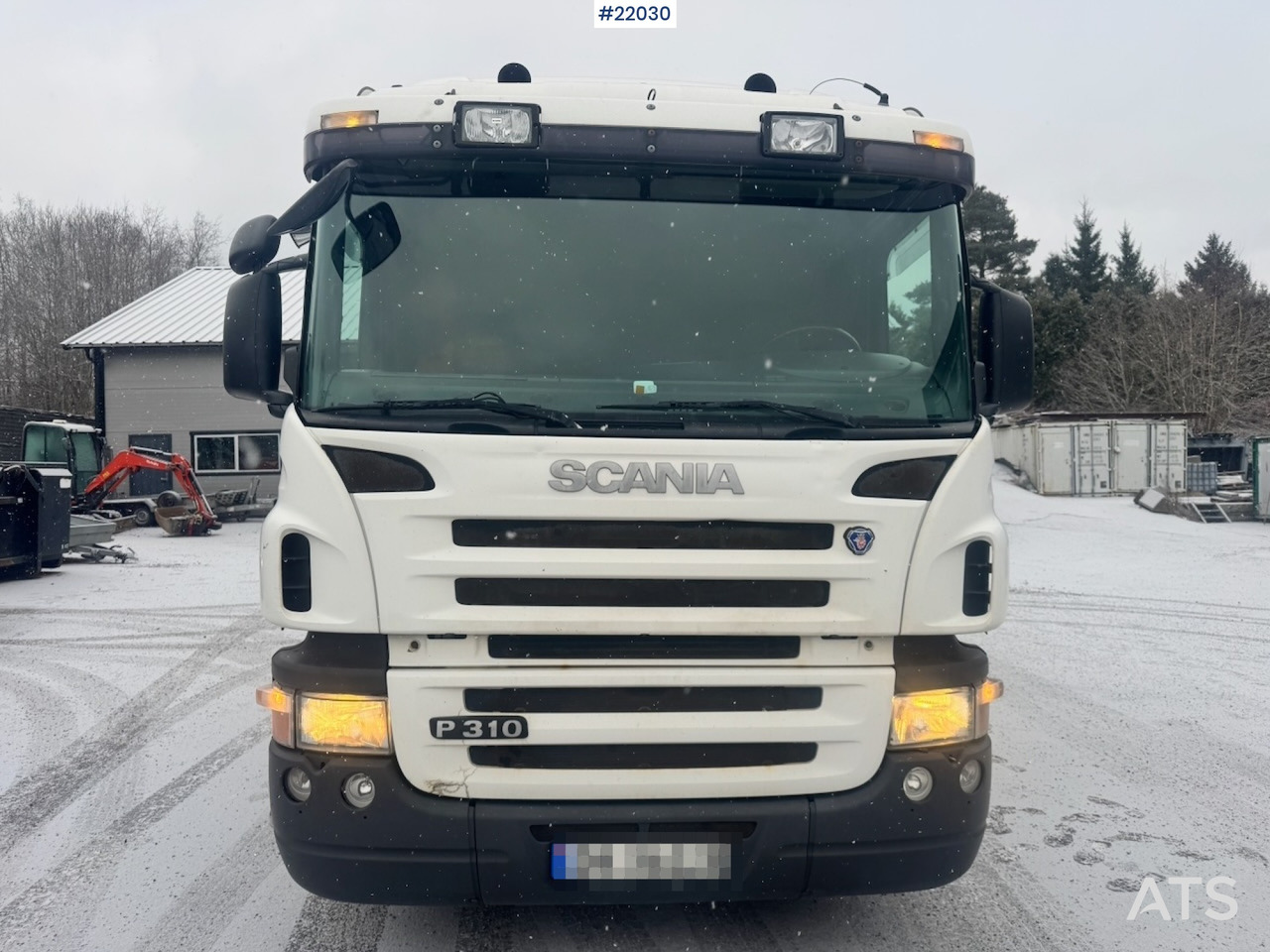 Scania 2005 Scania P310 4x2 Skapbil m/ full sideåpning. - Lastbil varevogn: billede 2 Scania 2005 Scania P310 4x2 Skapbil m/ full sideåpning. - Lastbil varevogn: billede 2