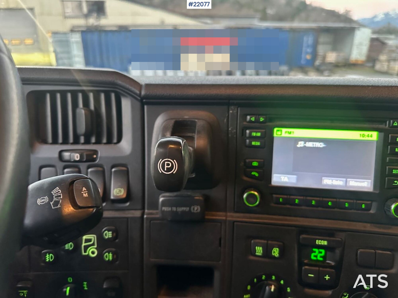 Lastbil varevogn Scania 2013 Scania G480 6x2 skapbil med full sideåpning.: billede 24 Lastbil varevogn Scania 2013 Scania G480 6x2 skapbil med full sideåpning.: billede 24