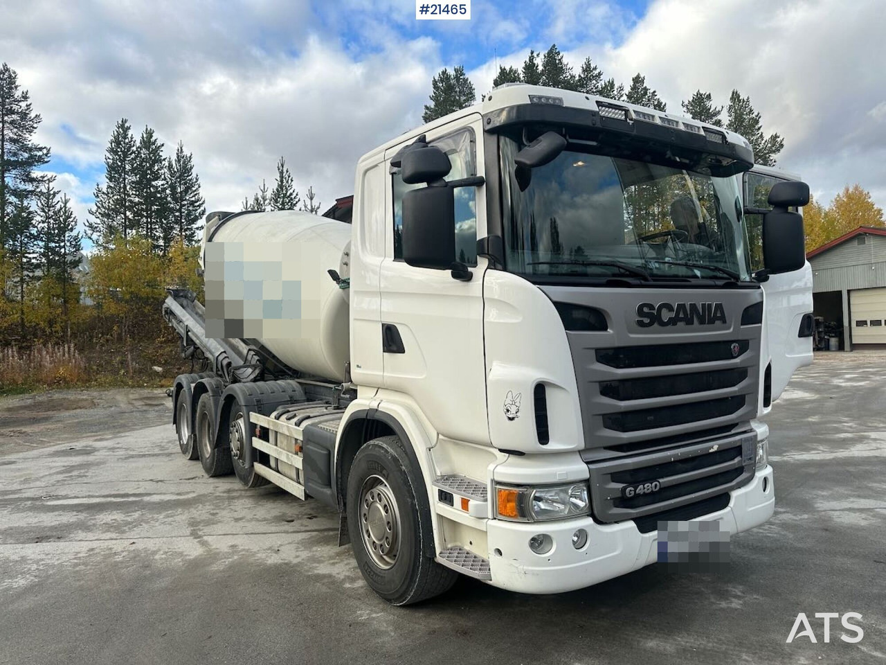 Scania G480 - Betonbil: billede 2 Scania G480 - Betonbil: billede 2
