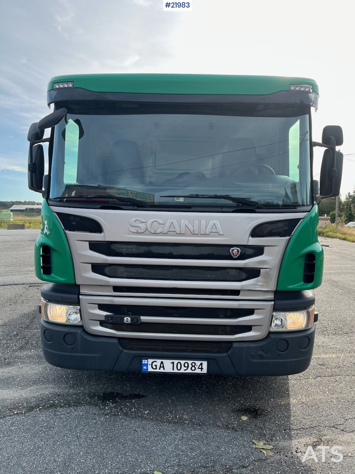 Scania P280 2 Kammers Renovasjonsbil på Gass. - Affaldsmaskine: billede 5 Scania P280 2 Kammers Renovasjonsbil på Gass. - Affaldsmaskine: billede 5