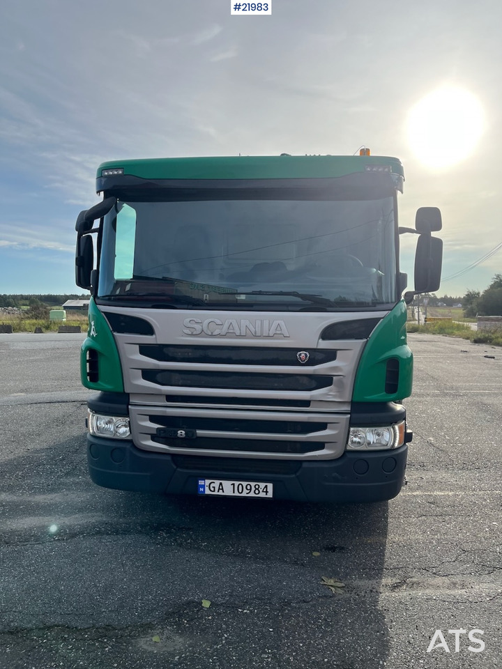 Scania P280 2 Kammers Renovasjonsbil på Gass. - Affaldsmaskine: billede 1 Scania P280 2 Kammers Renovasjonsbil på Gass. - Affaldsmaskine: billede 1