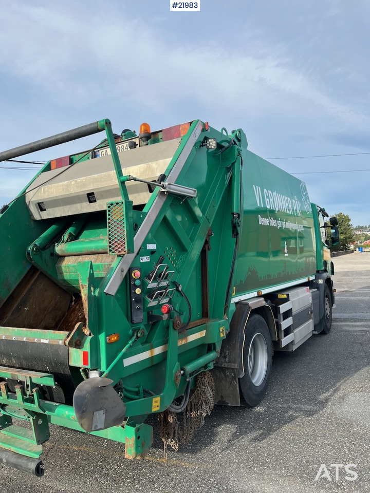 Scania P280 2 Kammers Renovasjonsbil på Gass. - Affaldsmaskine: billede 4 Scania P280 2 Kammers Renovasjonsbil på Gass. - Affaldsmaskine: billede 4