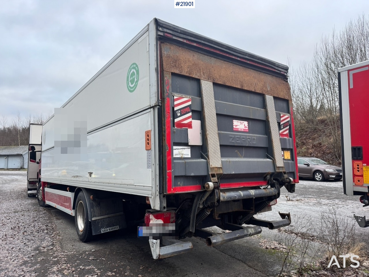 Scania P280 - Lastbil varevogn: billede 5 Scania P280 - Lastbil varevogn: billede 5