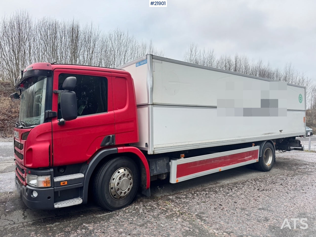Scania P280 - Lastbil varevogn: billede 2 Scania P280 - Lastbil varevogn: billede 2