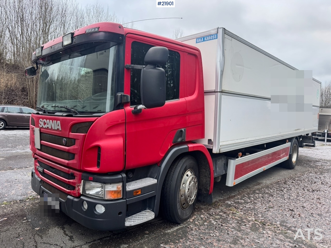 Scania P280 - Lastbil varevogn: billede 1 Scania P280 - Lastbil varevogn: billede 1