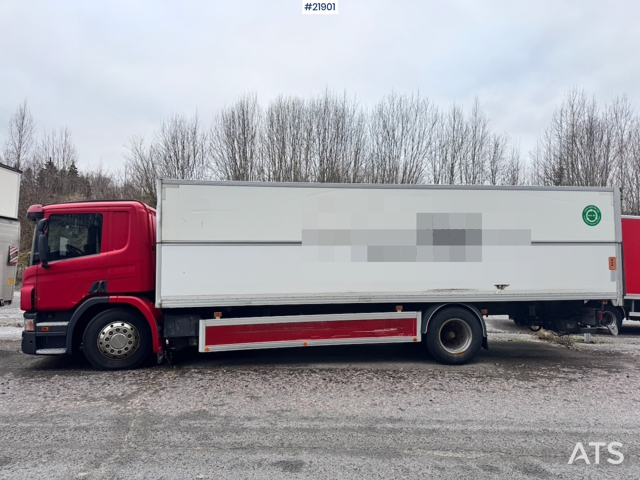 Scania P280 - Lastbil varevogn: billede 3 Scania P280 - Lastbil varevogn: billede 3