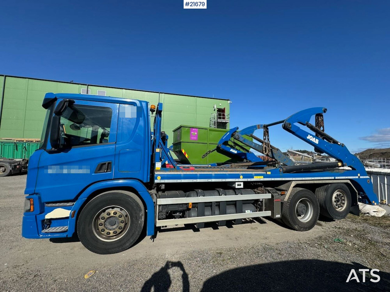 Scania P340 6x2 Liftdumper m/ Joab påbygg SE VIDEO - Liftdumper lastbil: billede 3 Scania P340 6x2 Liftdumper m/ Joab påbygg SE VIDEO - Liftdumper lastbil: billede 3