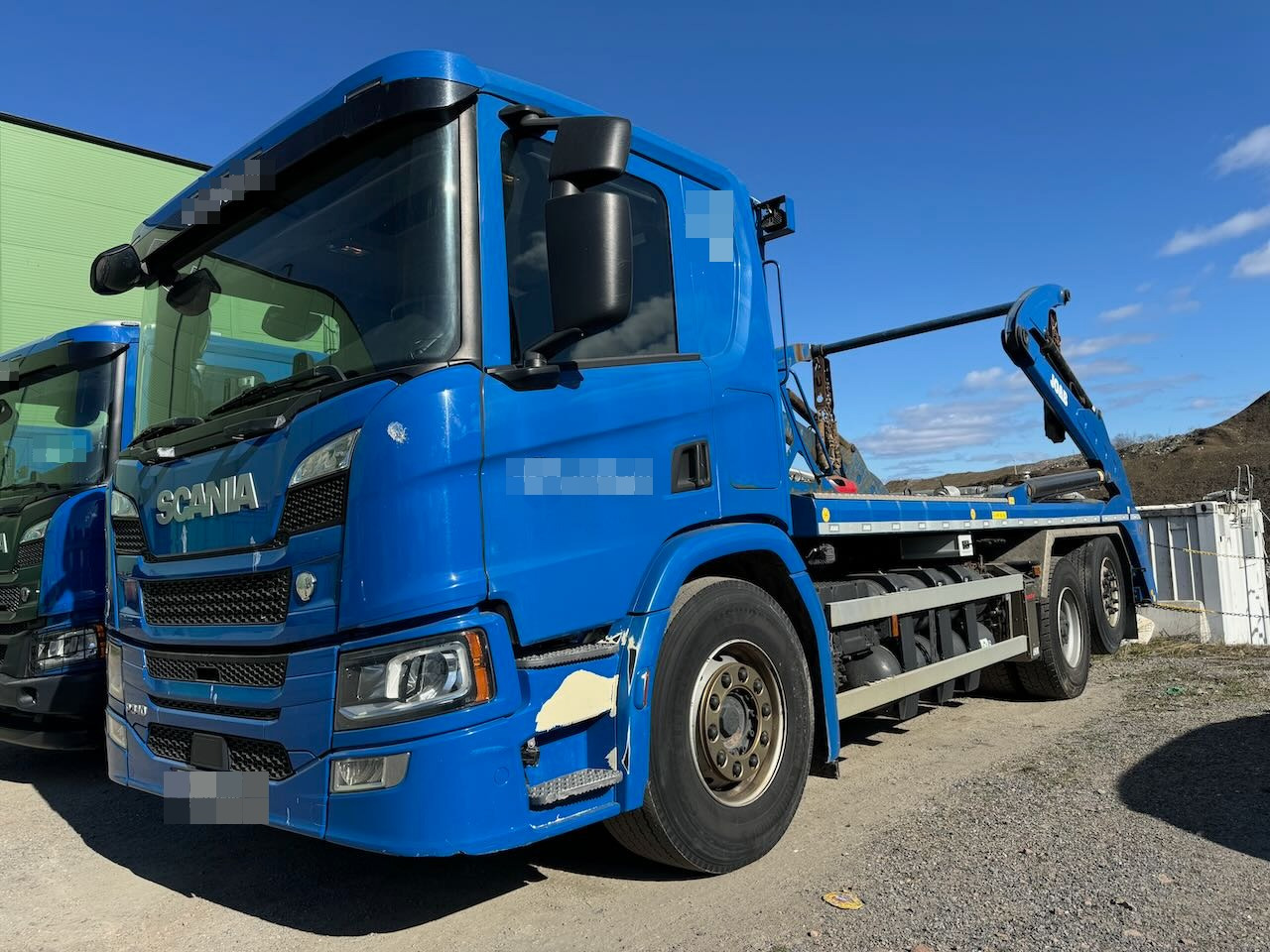 Scania P340 6x2 Liftdumper m/ Joab påbygg SE VIDEO - Liftdumper lastbil: billede 2 Scania P340 6x2 Liftdumper m/ Joab påbygg SE VIDEO - Liftdumper lastbil: billede 2