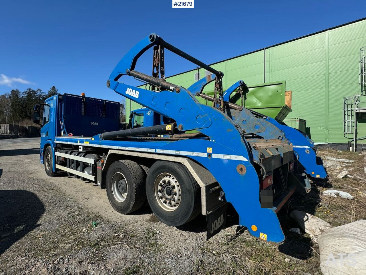 Scania P340 6x2 Liftdumper m/ Joab påbygg SE VIDEO - Liftdumper lastbil: billede 4 Scania P340 6x2 Liftdumper m/ Joab påbygg SE VIDEO - Liftdumper lastbil: billede 4