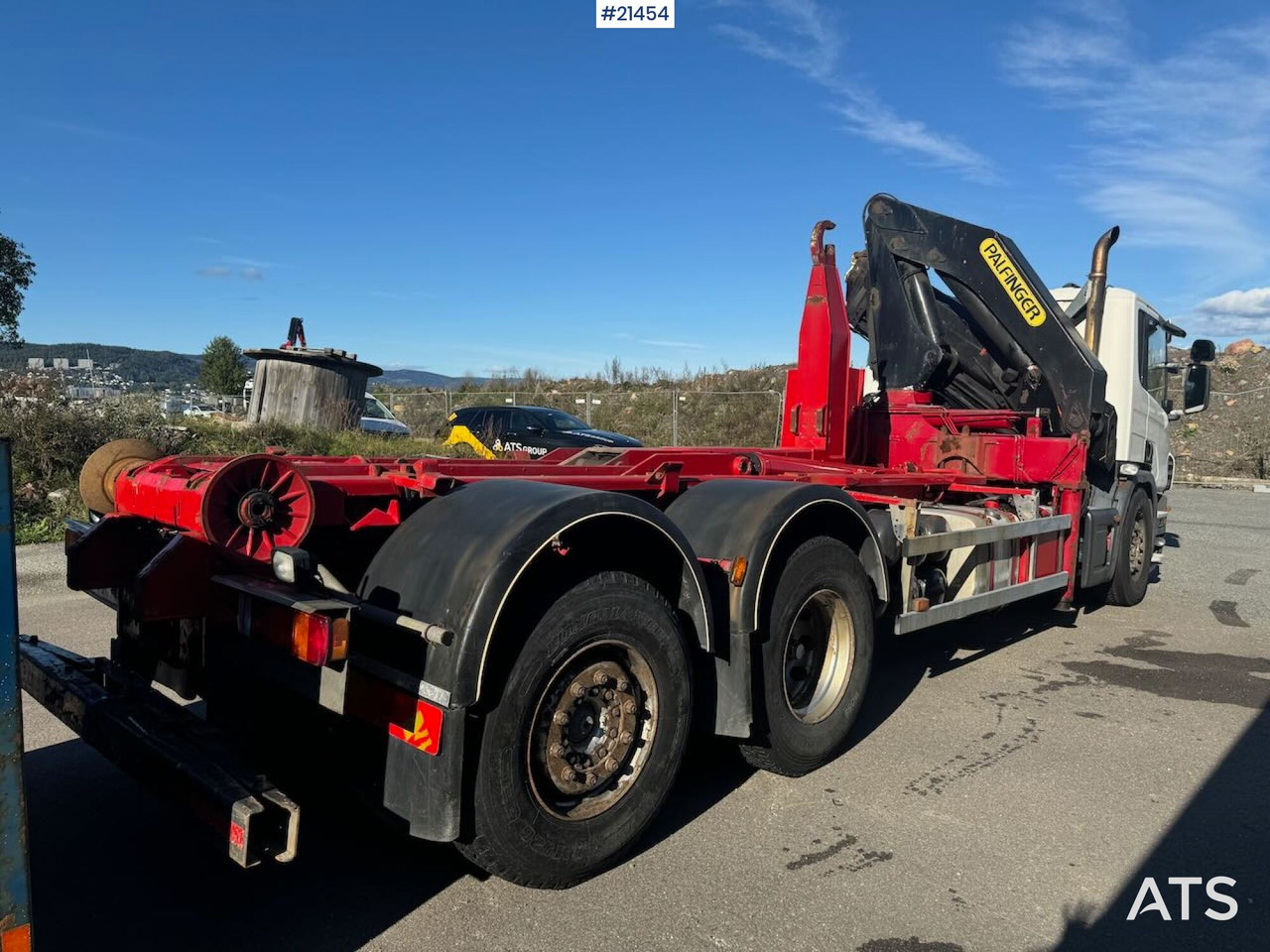 Scania P340 Krok/kranbil 23 t/m Palfinger kran - Lastbil med kran: billede 5 Scania P340 Krok/kranbil 23 t/m Palfinger kran - Lastbil med kran: billede 5