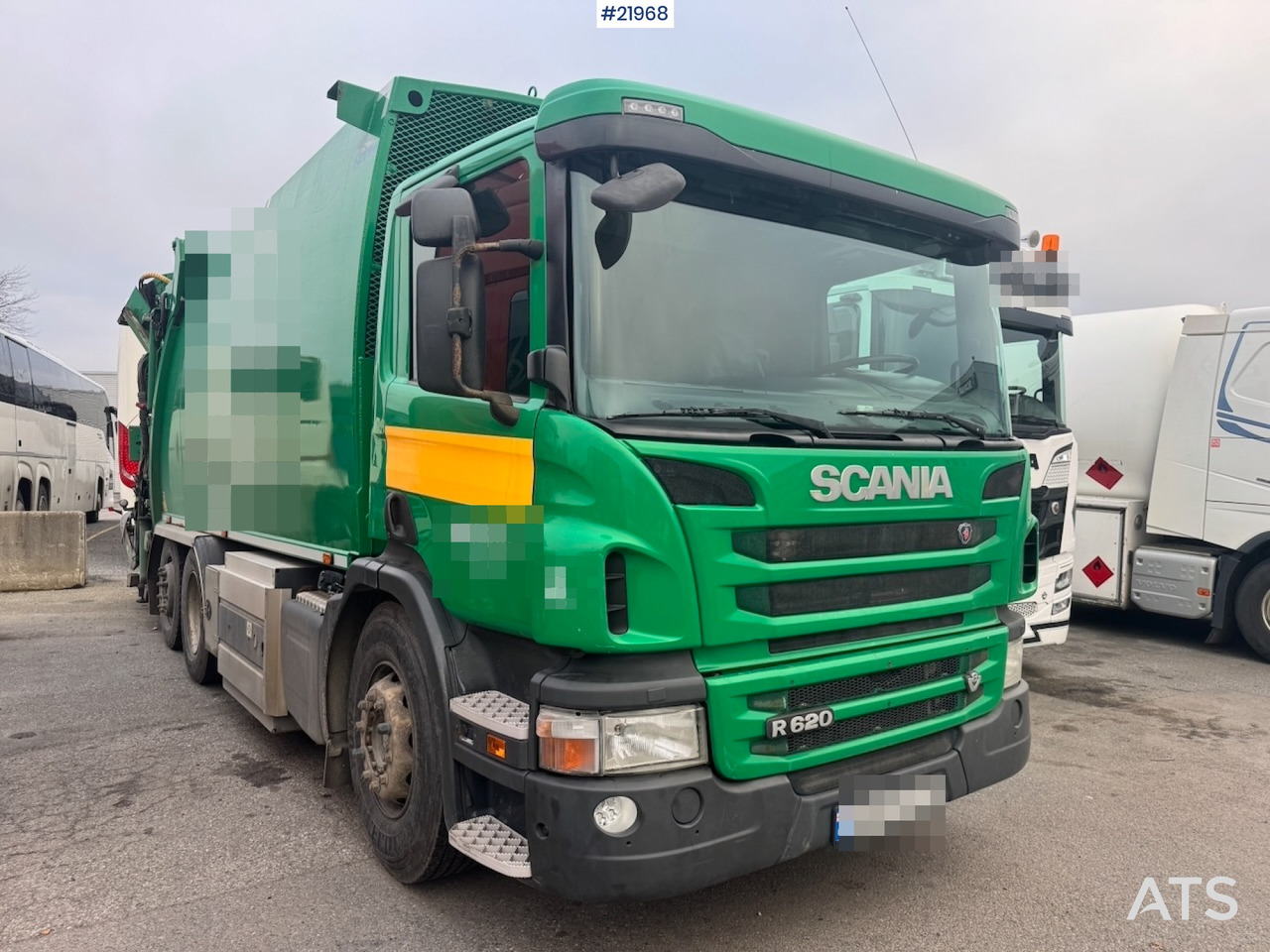 Scania P340 - Affaldsmaskine: billede 4 Scania P340 - Affaldsmaskine: billede 4