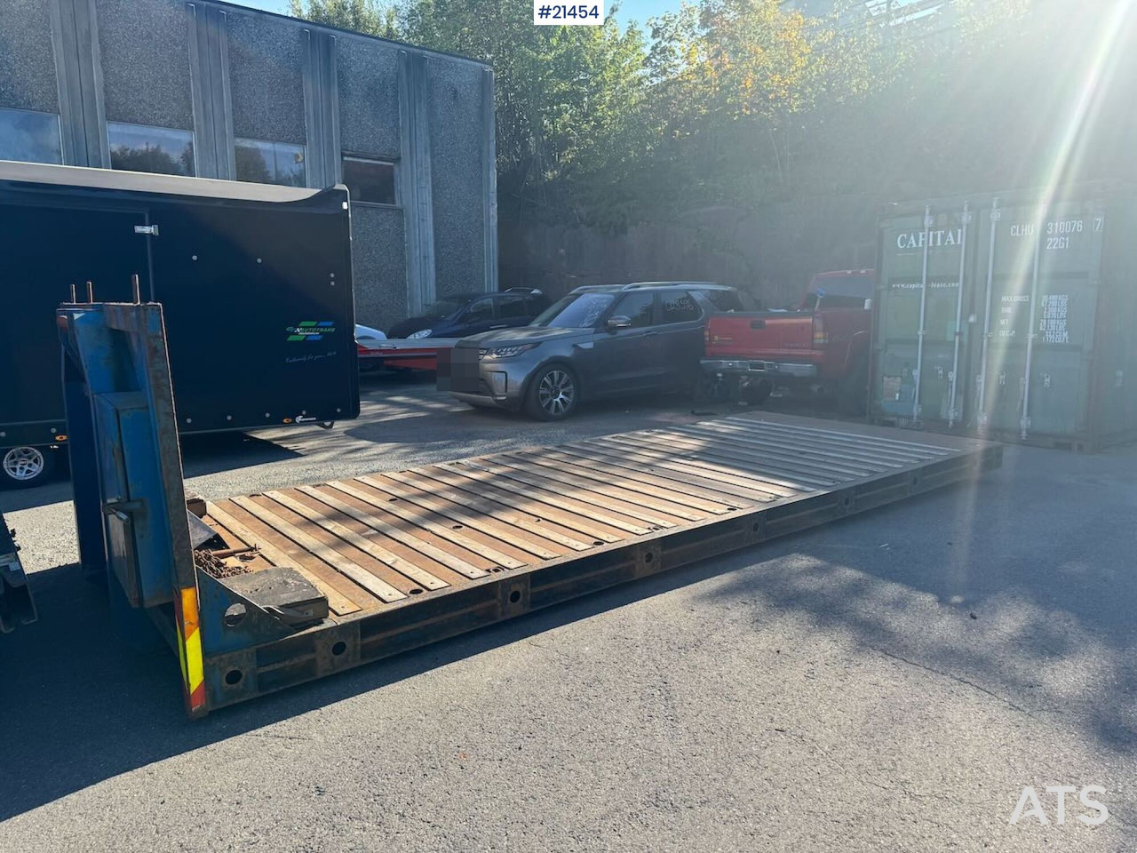 Lastbil med kran Scania P340: billede 33