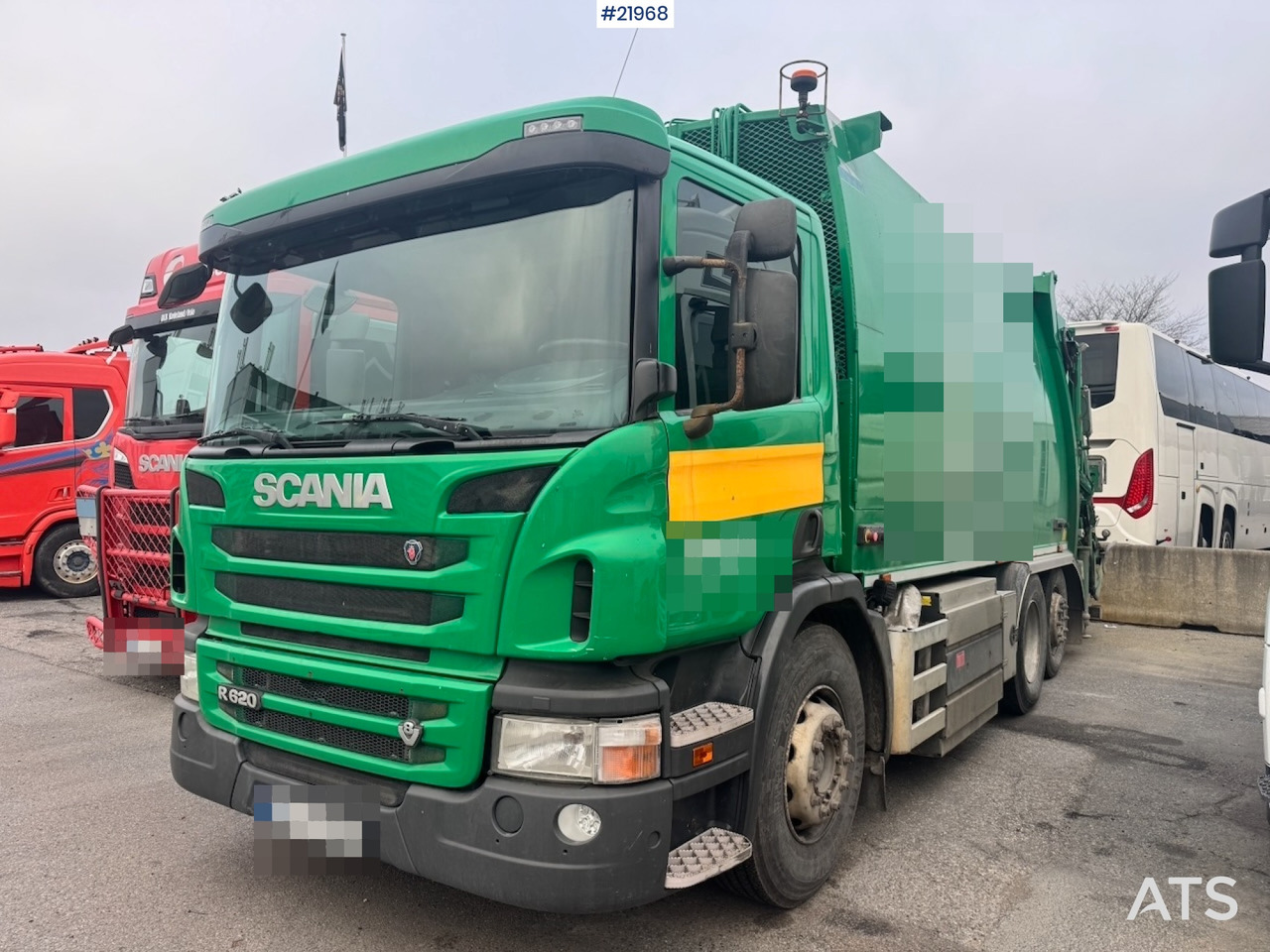 Scania P340 - Affaldsmaskine: billede 1 Scania P340 - Affaldsmaskine: billede 1