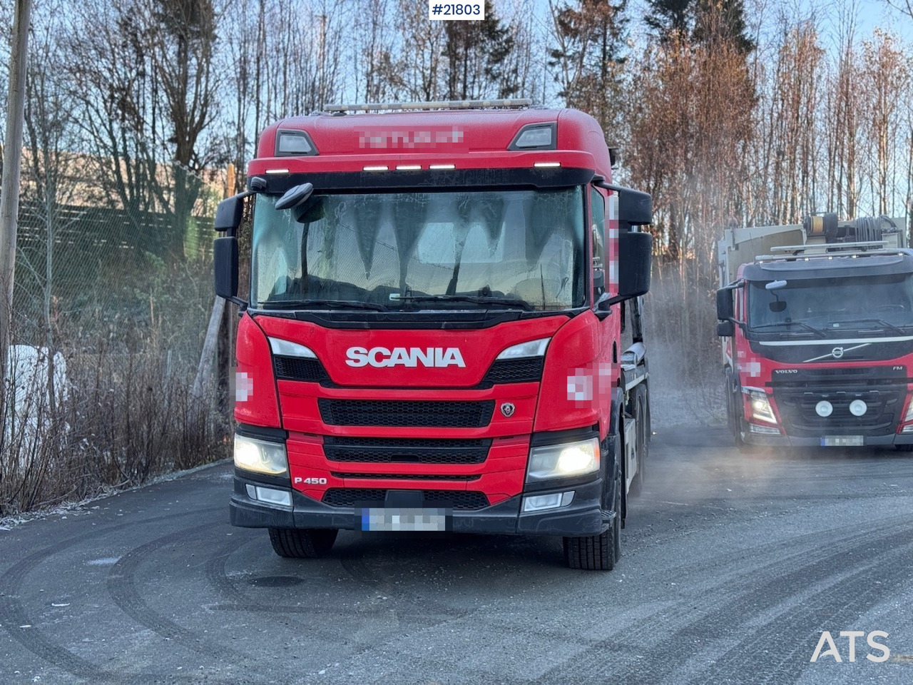 Scania P450 6x2 liftdumper med kun 282 000 km - Liftdumper lastbil: billede 3 Scania P450 6x2 liftdumper med kun 282 000 km - Liftdumper lastbil: billede 3