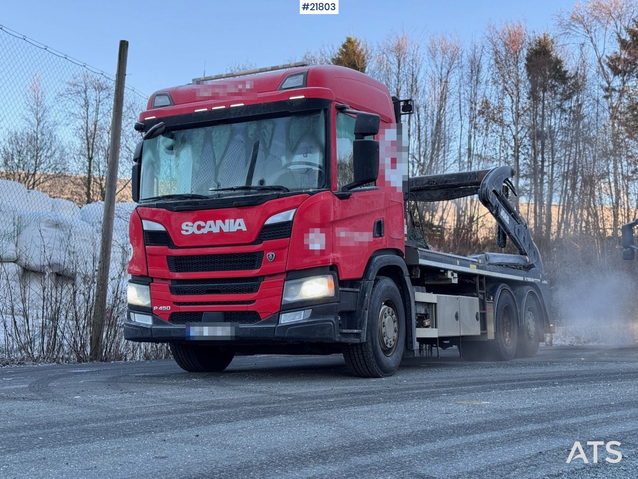 Scania P450 6x2 liftdumper med kun 282 000 km - Liftdumper lastbil: billede 1 Scania P450 6x2 liftdumper med kun 282 000 km - Liftdumper lastbil: billede 1