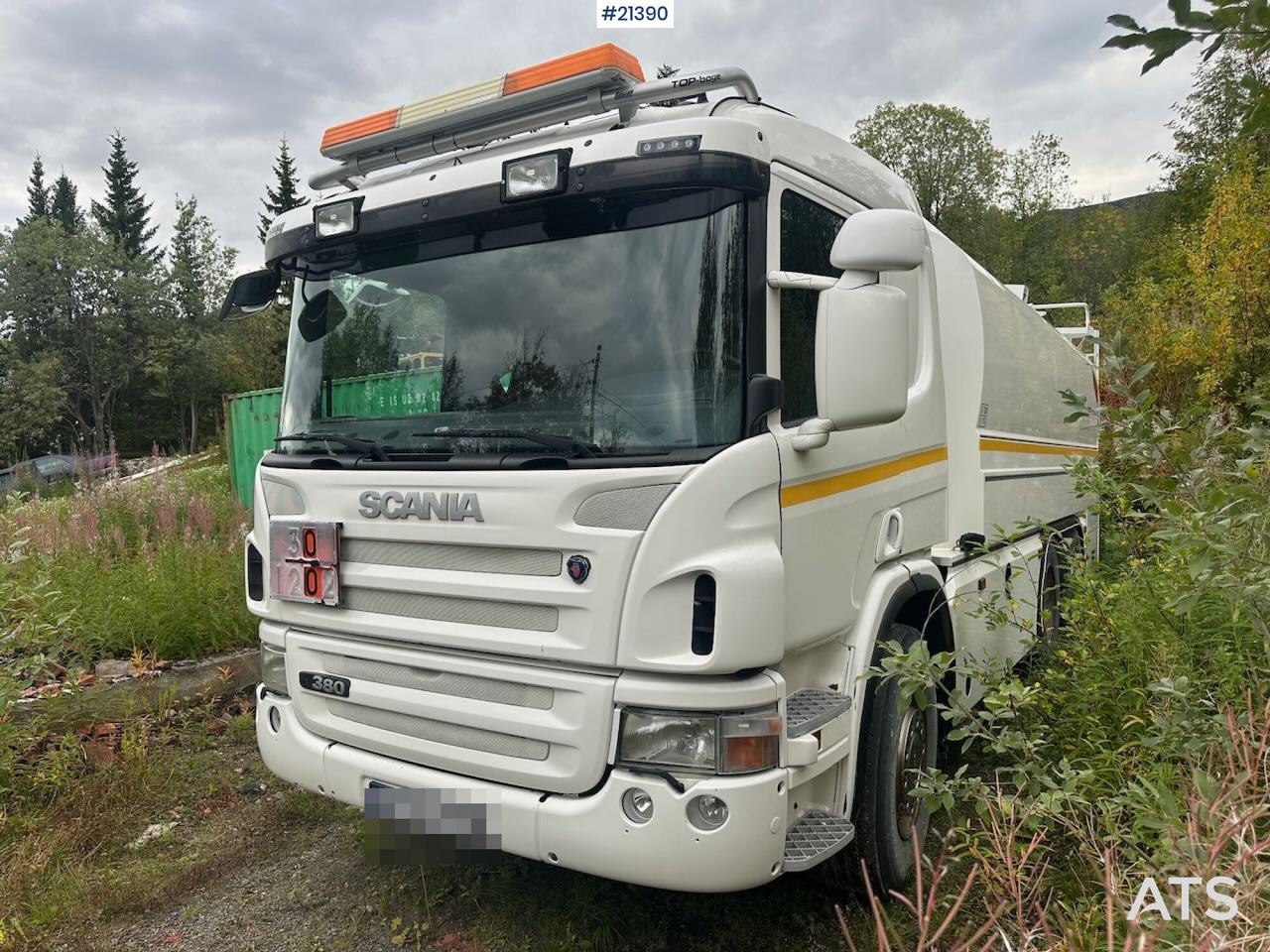 Scania R380 6x2 tankbil m/ eurotank påbygg - Tankbil: billede 2 Scania R380 6x2 tankbil m/ eurotank påbygg - Tankbil: billede 2