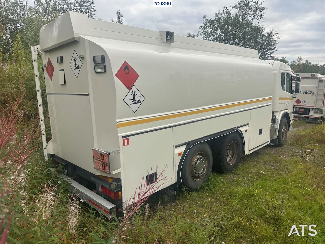 Scania R380 6x2 tankbil m/ eurotank påbygg - Tankbil: billede 5 Scania R380 6x2 tankbil m/ eurotank påbygg - Tankbil: billede 5