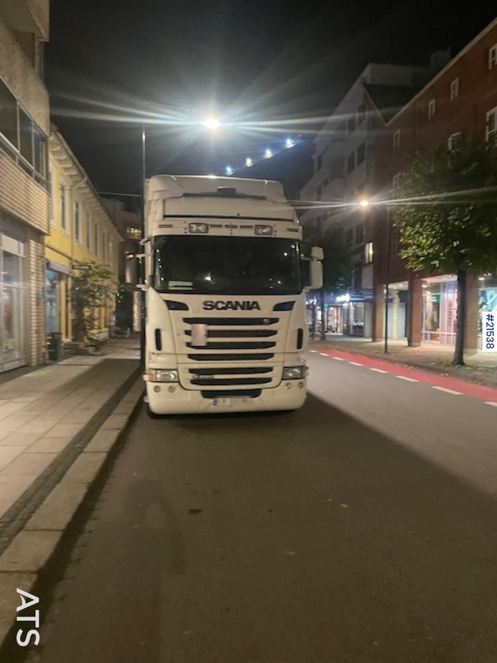 Scania R480 Skapbil m/ 2t lift - Lastbil varevogn: billede 5 Scania R480 Skapbil m/ 2t lift - Lastbil varevogn: billede 5