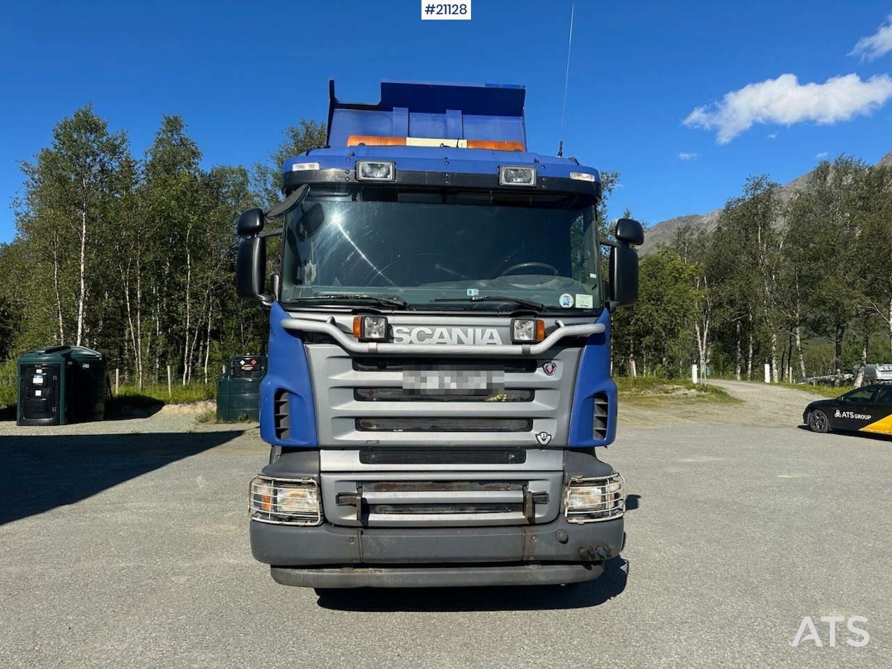 Scania R500 6x2 brøyterigget tippbil - Tipvogn lastbil: billede 4 Scania R500 6x2 brøyterigget tippbil - Tipvogn lastbil: billede 4