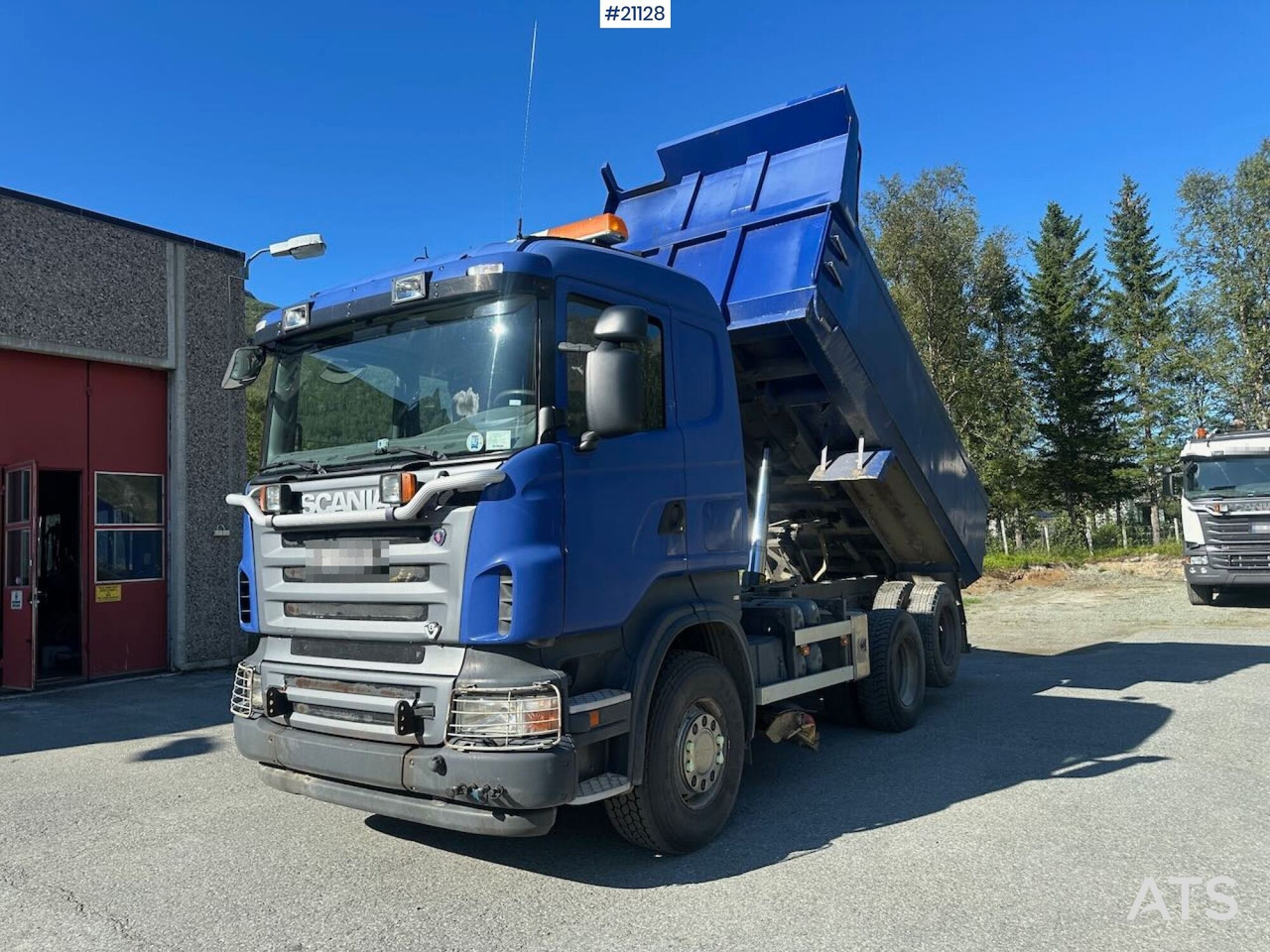 Scania R500 6x2 brøyterigget tippbil - Tipvogn lastbil: billede 3 Scania R500 6x2 brøyterigget tippbil - Tipvogn lastbil: billede 3