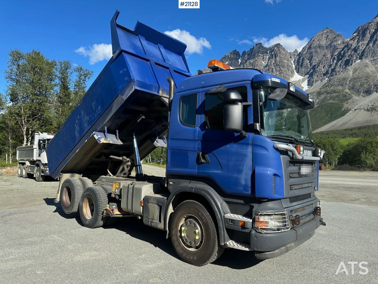 Scania R500 6x2 brøyterigget tippbil - Tipvogn lastbil: billede 5 Scania R500 6x2 brøyterigget tippbil - Tipvogn lastbil: billede 5
