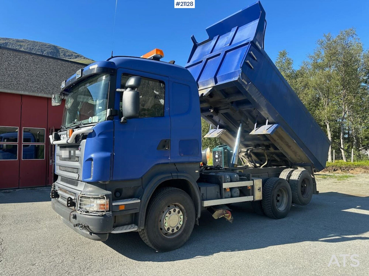 Scania R500 6x2 brøyterigget tippbil - Tipvogn lastbil: billede 2 Scania R500 6x2 brøyterigget tippbil - Tipvogn lastbil: billede 2