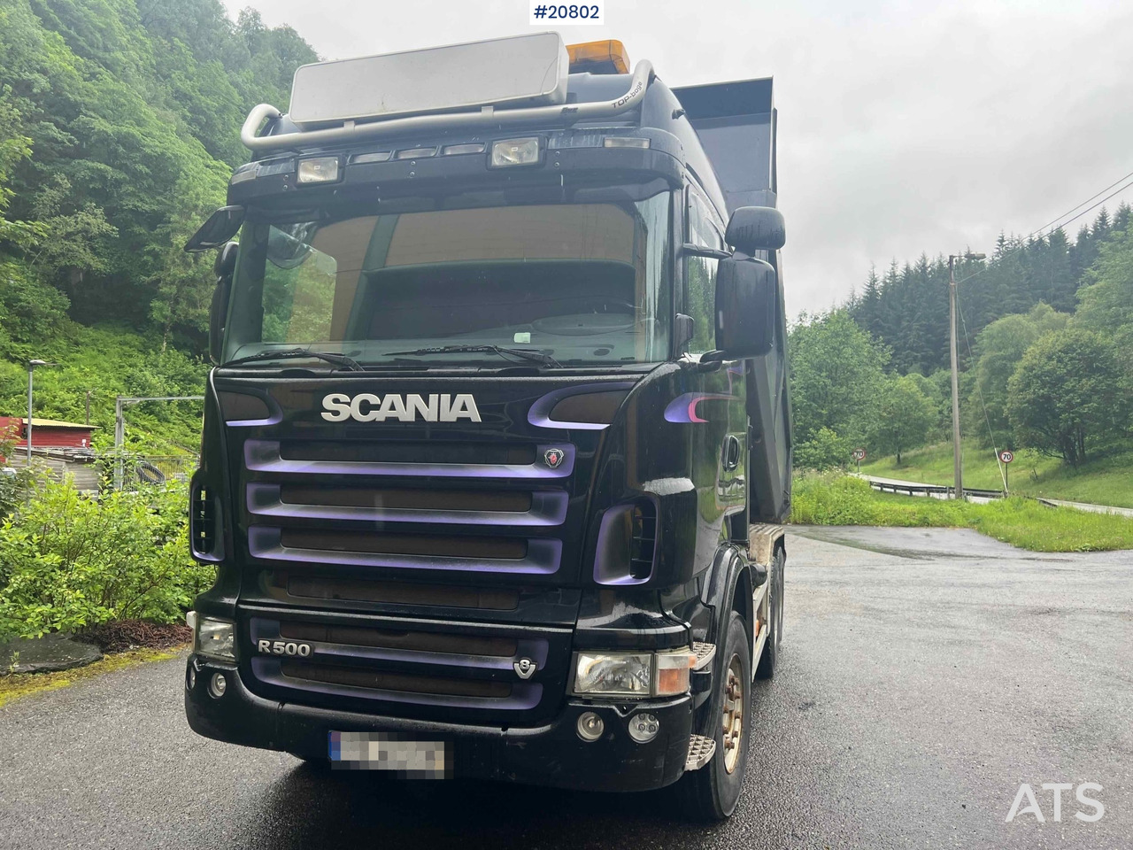 Scania R500 6x4 tippbil. SE VIDEO - Tipvogn lastbil: billede 4 Scania R500 6x4 tippbil. SE VIDEO - Tipvogn lastbil: billede 4