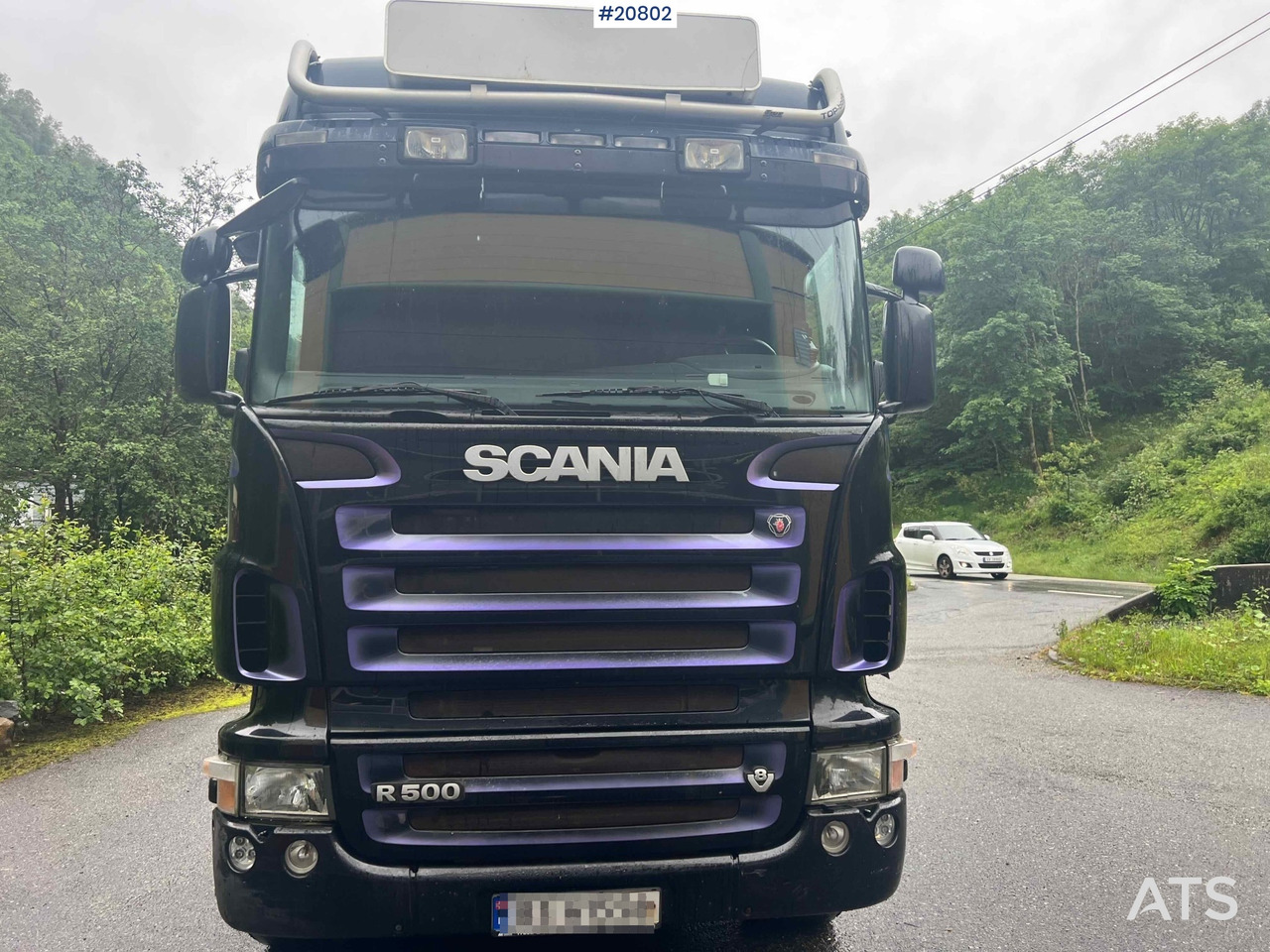 Scania R500 6x4 tippbil. SE VIDEO - Tipvogn lastbil: billede 5 Scania R500 6x4 tippbil. SE VIDEO - Tipvogn lastbil: billede 5