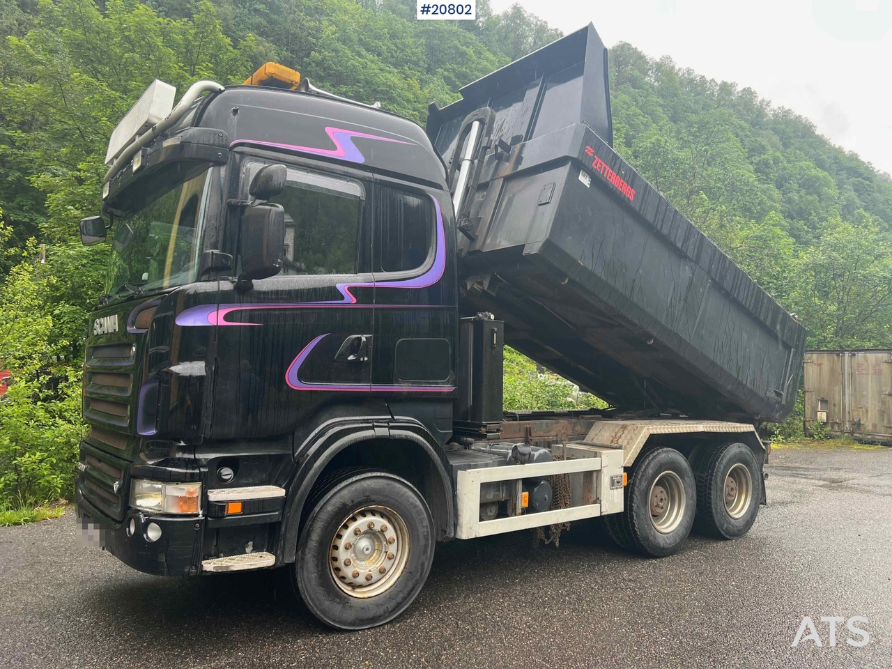 Scania R500 6x4 tippbil. SE VIDEO - Tipvogn lastbil: billede 2 Scania R500 6x4 tippbil. SE VIDEO - Tipvogn lastbil: billede 2