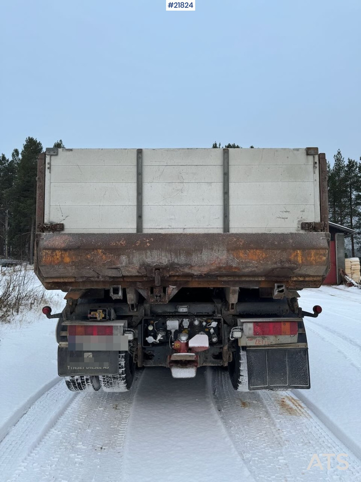 Scania R500 Brøyterigget Tippbil m/ underliggende skjær SE VIDEO - Tipvogn lastbil: billede 4 Scania R500 Brøyterigget Tippbil m/ underliggende skjær SE VIDEO - Tipvogn lastbil: billede 4